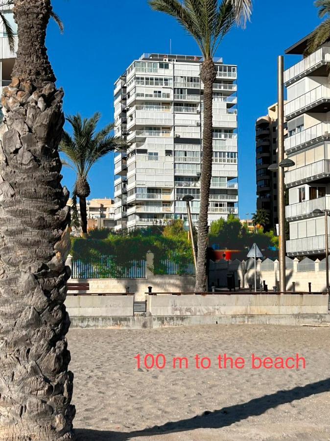 Torre Paris Lejlighed Alicante Eksteriør billede