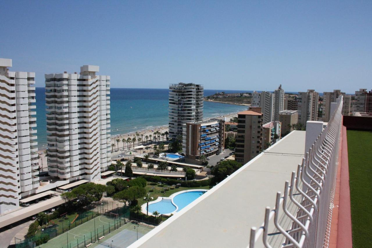 Torre Paris Lejlighed Alicante Eksteriør billede